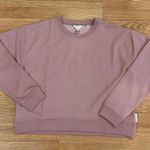 Ted Baker Branded Sweatshirt in Dusty Pink Photo 4