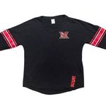 PINK - Victoria's Secret PINK Victoria’s Secret Miami Redhawks Sweatshirt L/S T-Shirt Pullover L Large Photo 0