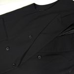 Balenciaga Garde-Robe Double Breasted Oversize Jacket Blazer Vest Black US 6 NWT Photo 12