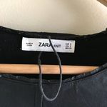 ZARA NEW  Knitwear Collection Short Sleeve Top Sz S‎ Photo 5