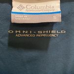 Columbia Omni shield hi low sleeveless dress teal size SMALL Photo 1