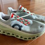 on cloud ON Cloudmonster Glacier/Meadow  Photo 4