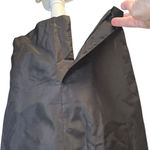 J.Crew  Whitley 100% Silk Dress Womens 4‎ Black Halter Neck Taffeta Elegant LBD Photo 4