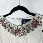 Mac Duggal  Fully Sequined Jeweled High Neck Fitted Dress NWT in Size 6 Photo 5