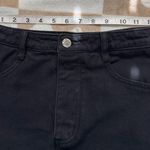 Brandy Melville John Galt Denim Mini Skirt Black Above Knee A-Line Size Small Photo 3