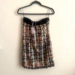 Walter Baker  Amberly Dress Broadway Tweed Black Photo 5