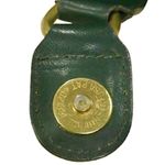 Coach Vintage Laurel Dark Green Glove Tanned Hinged Clam Shell Crossbody Bag COA Photo 13