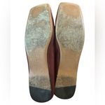 CELINE  Women's Burgundy Leather Mules Photo 4