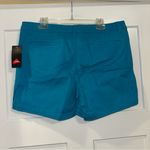 Market & Spruce Stitch Fix  Lorraine Shorts Turquoise Sz 14 NWT Photo 1