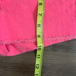 Madewell Hot Pink Denim Shorts Size 24 Photo 4