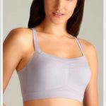 Rene Rofe Convertible Seamless Bandeau Purple Size S petite Photo 0