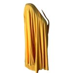 Lane Bryant Faux Wrap Top Illusion Collection Plus Size 26/28 Orange Stretch NEW Photo 6