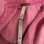 Free People Pink Flowy Off-Shoulder Tunic Top Photo 1