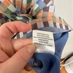 Modcloth PLAID GINGHAM RAINBOW RETRO POCKET DRESS Size Small Photo 9