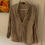 Quince  Linen Sleep Shirt Photo 0
