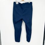 NWT‎ Catherines Womens Preppy The Universal Elastic Waist Dress Chino Pants 18W Blue Photo 7