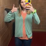 Croft & Barrow coral short sleeve business casual shirt S Photo 1