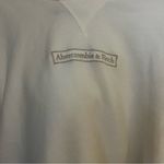Abercrombie & Fitch  Logo Hoodie White Size S Photo 1