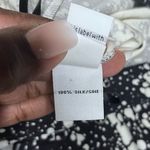 Diane Von Furstenberg Lilyann Print Silk Wrap Dress In Black White sz 0 Photo 7