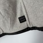 R&R Surplus Leather Vest Size Medium Womens Black/Brown Gray Cinch Waist Soft Black Photo 10