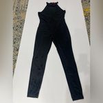 Hot Kiss VTG 90s Y2K  velvet Jumpsuit Sleeveless XL Photo 13