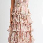 Floral Print Halter Dress Multi Photo 0