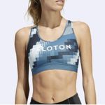 Adidas  x Peloton Digi Motion HEAT.RDY Believe This Sports Bra NWT Women's Small Photo 0