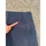 Eileen Fisher Wide Leg Crop Pants Culotte Navy Blue Cotton Women’s S lagenlook Photo 5