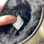 UGG  Brooks Boots 5381 Black Leather & Suede Womens Size 6 warm cozy comfy winter Photo 5