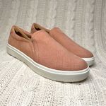 Dr. Scholls Wink Slip-On Perforated Platform Sneaker in Coral Pink Photo 4
