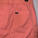 Lee  Rust Red Regular Fit Mid Rise Mesh Short Lined Skort Photo 5