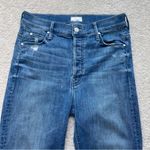 Mother Jeans The Stunner Ankle Fray Graffiti Girl Size 27 Photo 3