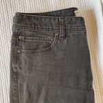 Free People Black Distressed Skinny Jeans Photo 3