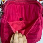 Sondra Roberts  Neon Pink Squared Cross Body Bag Photo 4