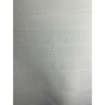 Karen Millen Karen‎ Millen Knitted Bandage Off The Shoulder White Top Size S Photo 2