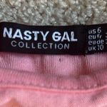 Nasty Gal bubblegum Pink Seashell Mini Dress  Size 6 Photo 1