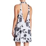 Show Me Your Mumu Dusk to Dawn Floral Print V-Back Mini Dress Photo 1