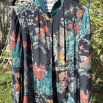 VTG Platinum by Dorothy Schoelen Blazer Fairy Whimsicle L Green Size L Photo 0