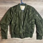 Full Tilt Tilly’s Sherpa Lined Bomber Jacket Photo 0