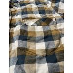 Lucky Brand  Shirt Women Size Small Button Up‎ Plaid Back Buttons Preppy Modern Photo 10