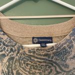 Democracy  Paisley Knit Top. Size PXL Photo 1