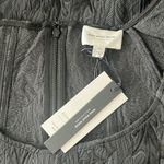 Who What Wear Madeline Puff-Sleeve Jacquard Silk Blend Dress, Size XS New w/Tag Photo 4