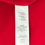 Kensie Stitch Fix  Red Mally Ponte Asymmetrical Draped Knit Jacket Size Small Photo 4