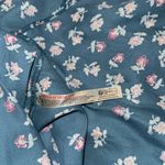 Free People NWOT  Gossamer Glow Floral Print Cutout Lace Trim Nightgown Sz L Photo 7