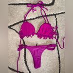 O'Neill Fringe Fuchsia Bikini Photo 3