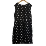 Ralph Lauren Lauren  Polka Dot Twist Front Sheath Dress Classic Old Money 18W NEW Photo 7