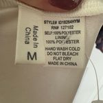 Pink Blush Floral Watercolor Midi Maxi Dress with Long Sleeves Maternity Size M Photo 8