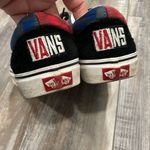 Vans  Old Skool OTW Rally Red & Blue Checkered sneakers Photo 3