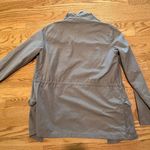 Francesca's Tan Oversized Utility Jacket Photo 4