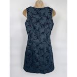 City Triangles Vintage Y2K Dress 7/8 Gray Black Velvet Sparkle Whimsigoth Fairy Photo 6